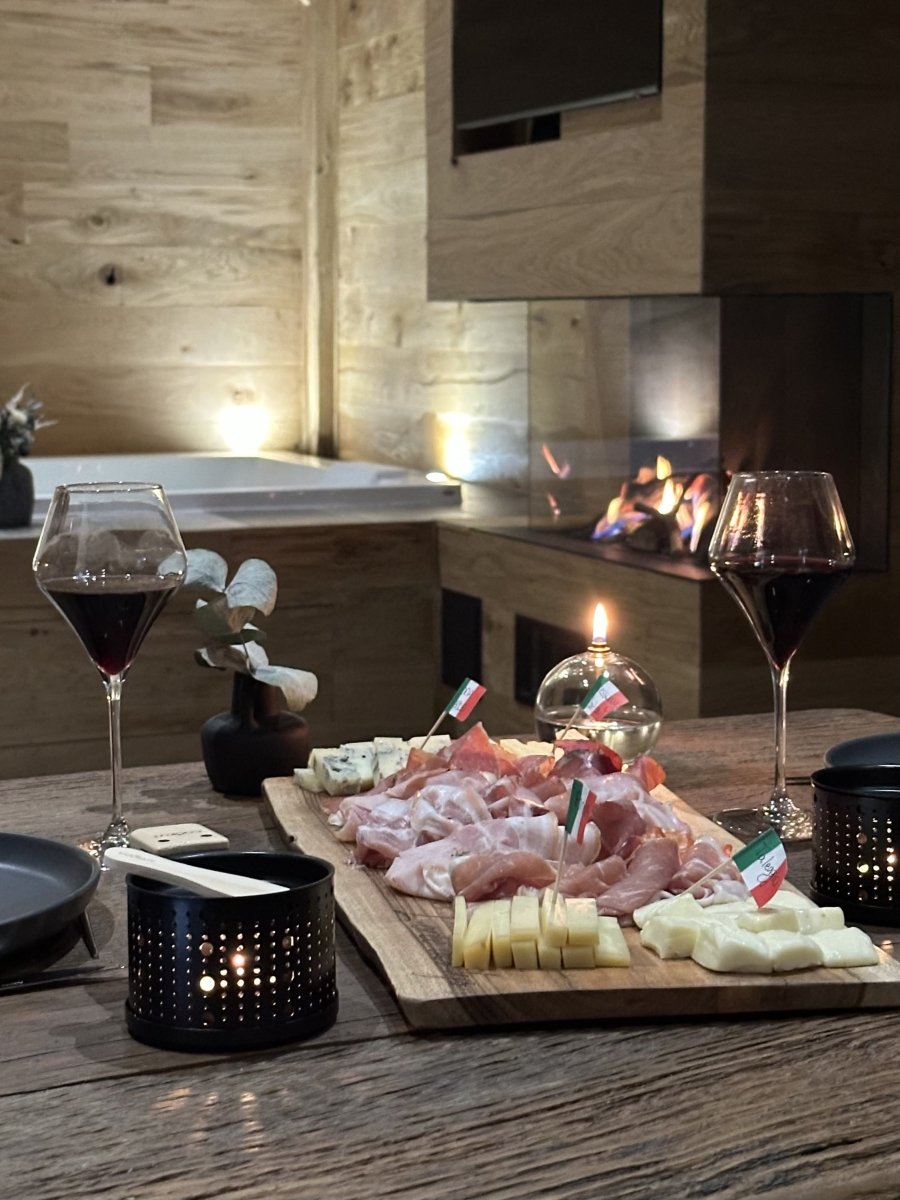 L'authentique - Love’nSpa - weekend en amoureux, love rooms avec spa ou jacuzzi privatif14 de L'orée des lys
