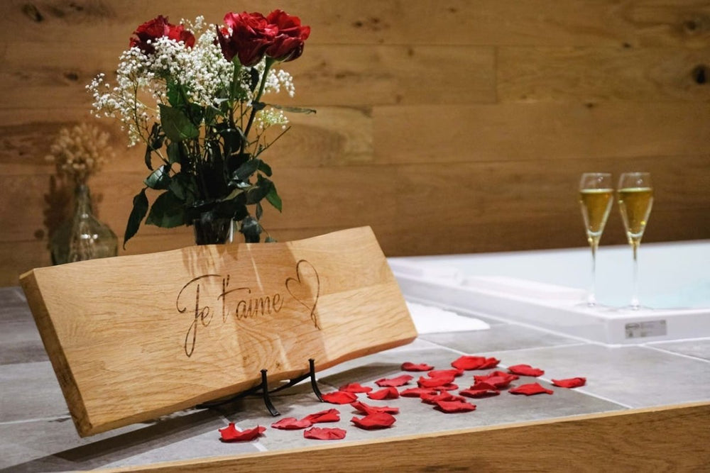 L'authentique - Love’nSpa - weekend en amoureux, love rooms avec spa ou jacuzzi privatif4 de L'orée des lys
