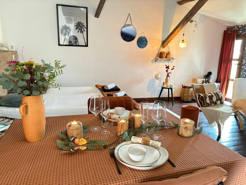 Le 7 De Coeur - Love’nSpa - weekend en amoureux, love rooms avec spa ou jacuzzi privatif3 de Le 7 De Coeur
