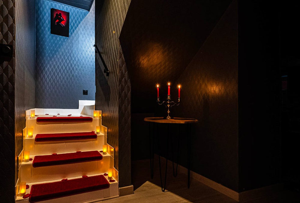 Le 7ème Ciel - Love’nSpa - weekend en amoureux, love rooms avec spa ou jacuzzi privatif7 de Le 7ème Ciel
