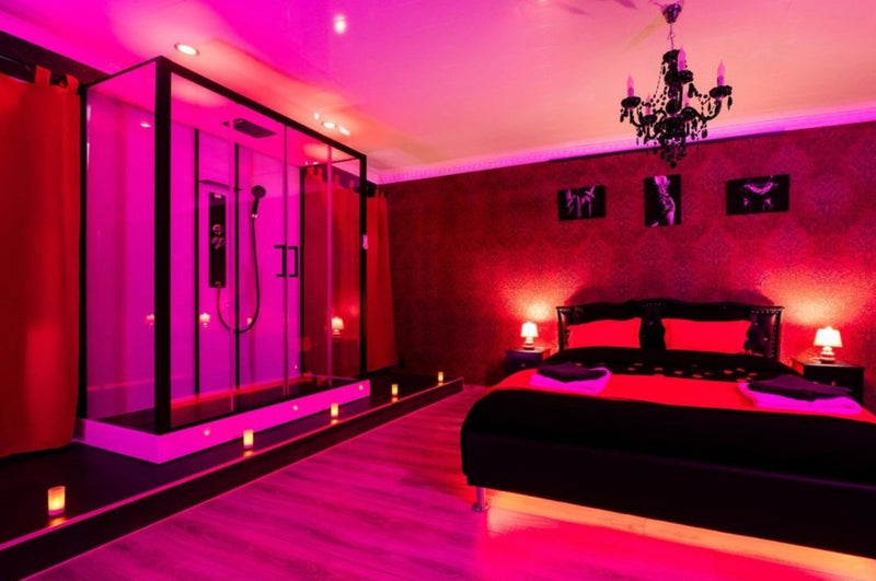 Le 7ème Ciel - Love’nSpa - weekend en amoureux, love rooms avec spa ou jacuzzi privatif