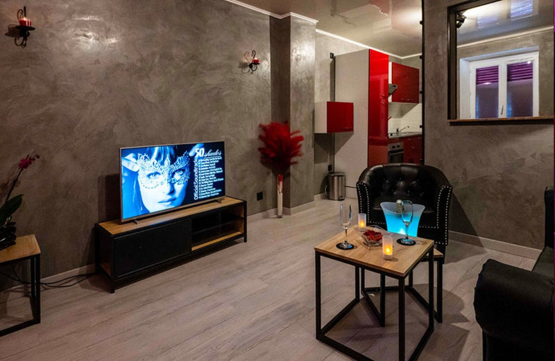 Le 7ème Ciel - Love’nSpa - weekend en amoureux, love rooms avec spa ou jacuzzi privatif