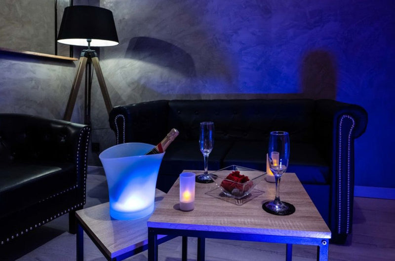 Le 7ème Ciel - Love’nSpa - weekend en amoureux, love rooms avec spa ou jacuzzi privatif