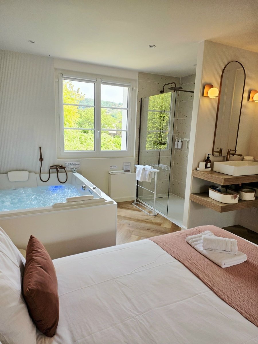Le Boudoir d'Elba - Love’nSpa - weekend en amoureux, love rooms avec spa ou jacuzzi privatif6 de Le Boudoir d'Elba

