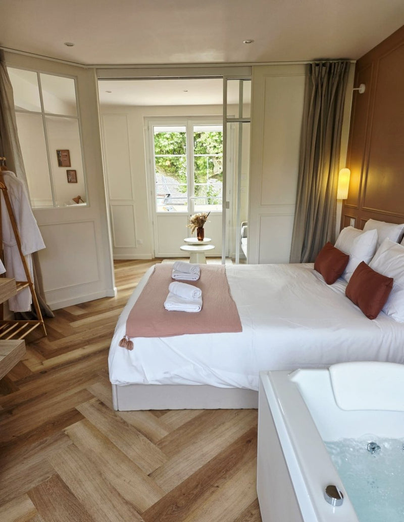 Le Boudoir d'Elba - Love’nSpa - weekend en amoureux, love rooms avec spa ou jacuzzi privatif4 de Le Boudoir d'Elba
