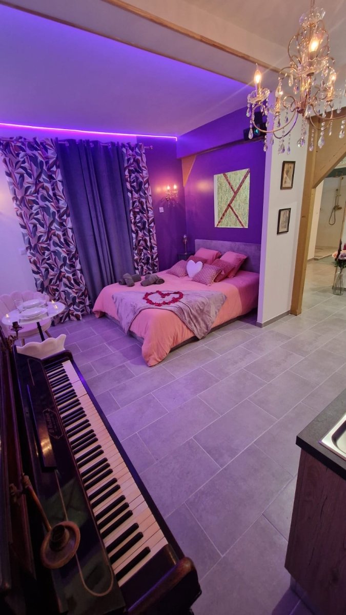 Le Bridgerlove - Love’nSpa - weekend en amoureux, love rooms avec spa ou jacuzzi privatif