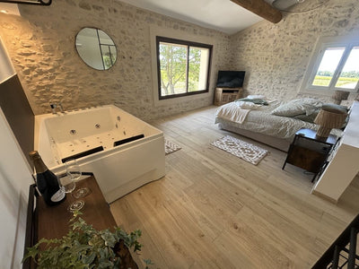Le Cabanon Douillet - Love’nSpa - weekend en amoureux, love rooms avec spa ou jacuzzi privatif