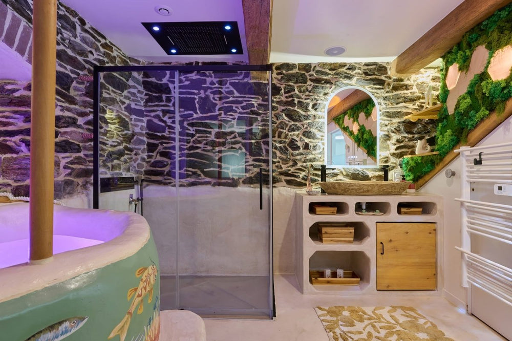 Le Calypso : Love Room Balnéo de luxe 2025 - Love’nSpa - weekend en amoureux, love rooms avec spa ou jacuzzi privatif12 de Le Calypso : Love Room Balnéo de luxe 2025
