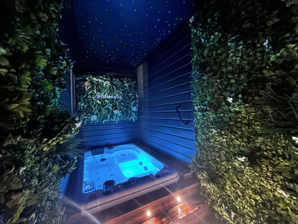 Le Carré d'Or - Love’nSpa - weekend en amoureux, love rooms avec spa ou jacuzzi privatif2 de Le Carré d'Or
