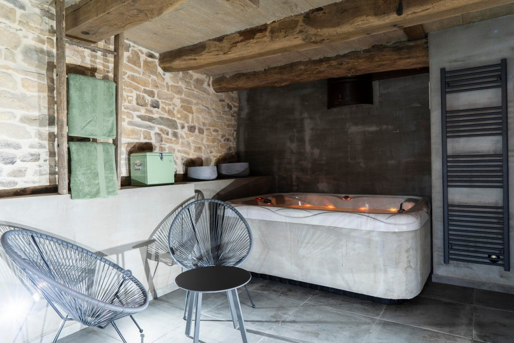 Le Castelain - Love’nSpa - weekend en amoureux, love rooms avec spa ou jacuzzi privatif2 de Le Castelain
