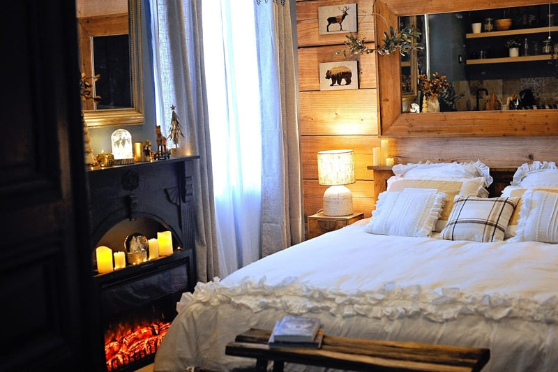Le Chalet Romantique Spa & Ciné Privé - Love’nSpa - weekend en amoureux, love rooms avec spa ou jacuzzi privatif