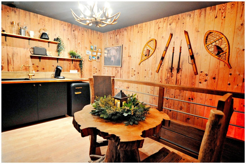 Le Chalet Romantique Spa XXL & Cinéma Privé - Love’nSpa - weekend en amoureux, love rooms avec spa ou jacuzzi privatif