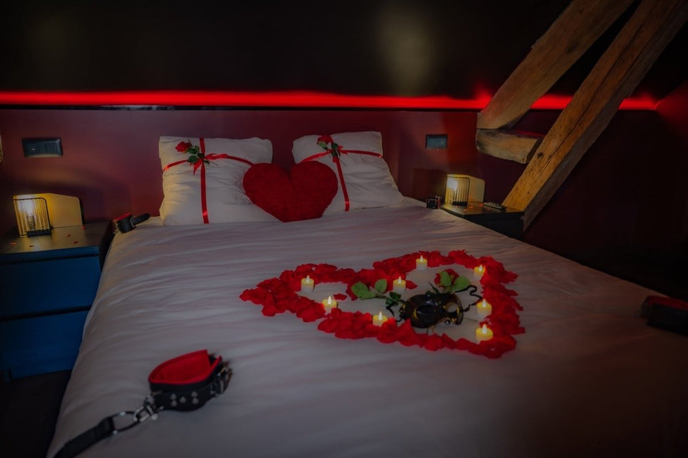 Le champ des plaisirs - Love’nSpa - weekend en amoureux, love rooms avec spa ou jacuzzi privatif1 de Le champ des plaisirs
