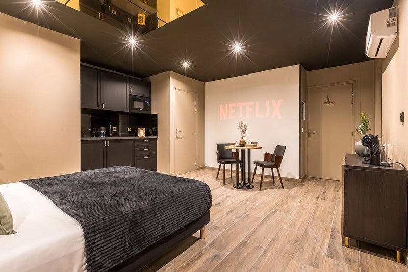 Le Clandestin Spa - Love’nSpa - weekend en amoureux, love rooms avec spa ou jacuzzi privatif