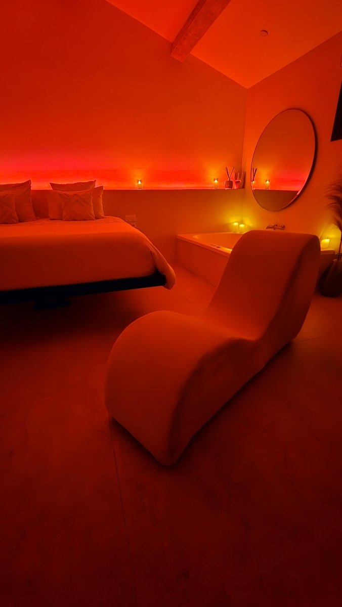 Le Clos des Délices - Love’nSpa - weekend en amoureux, love rooms avec spa ou jacuzzi privatif