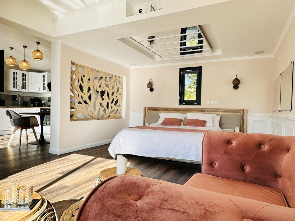 Le Colombier - Love’nSpa - weekend en amoureux, love rooms avec spa ou jacuzzi privatif14 de Le Colombier
