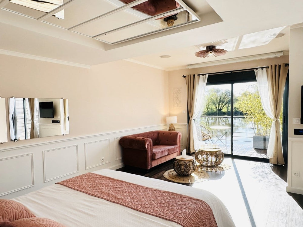 Le Colombier - Love’nSpa - weekend en amoureux, love rooms avec spa ou jacuzzi privatif5 de Le Colombier
