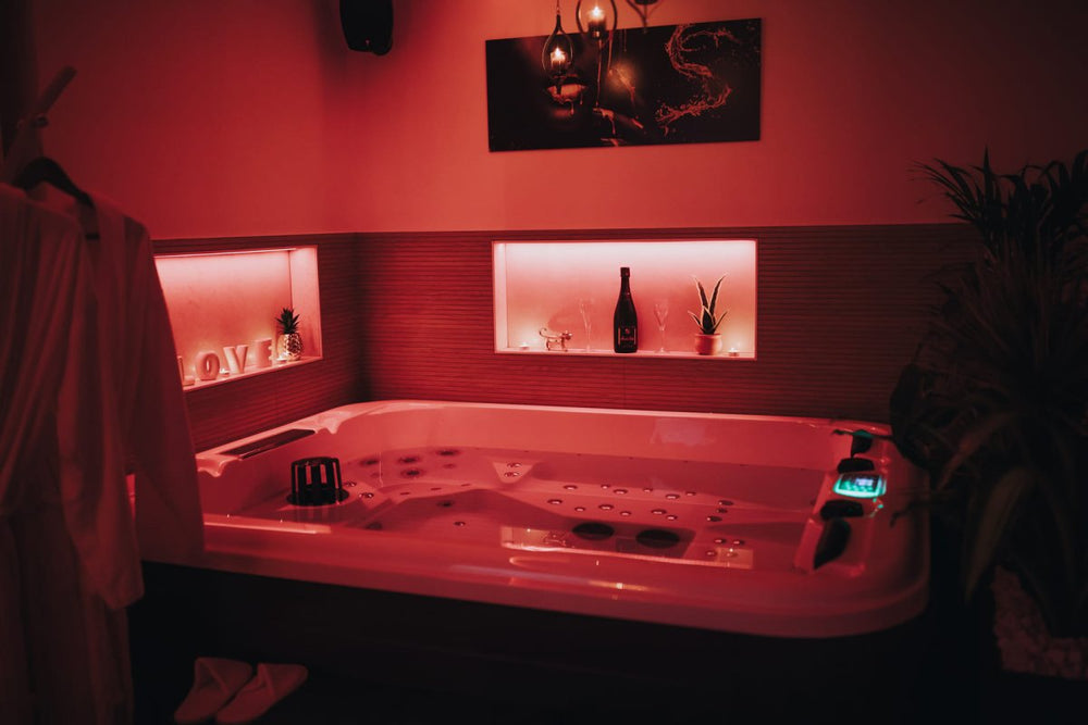 Le Desirella - Love’nSpa - weekend en amoureux, love rooms avec spa ou jacuzzi privatif9 de Le Desirella
