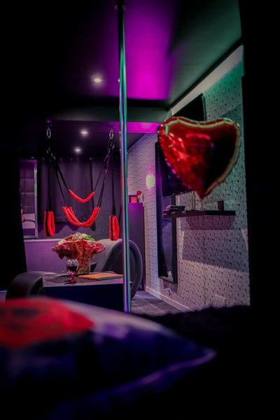 Le Fifty - Love’nSpa - weekend en amoureux, love rooms avec spa ou jacuzzi privatif