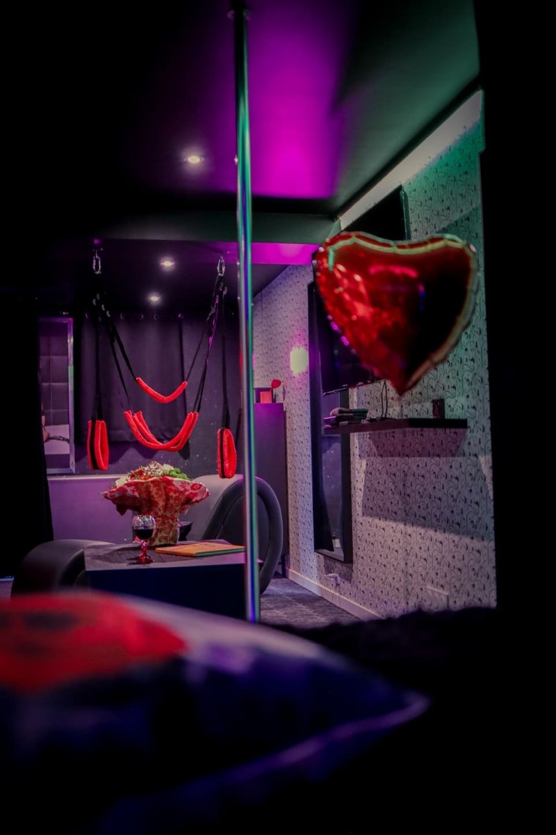 Le Fifty - Love’nSpa - weekend en amoureux, love rooms avec spa ou jacuzzi privatif