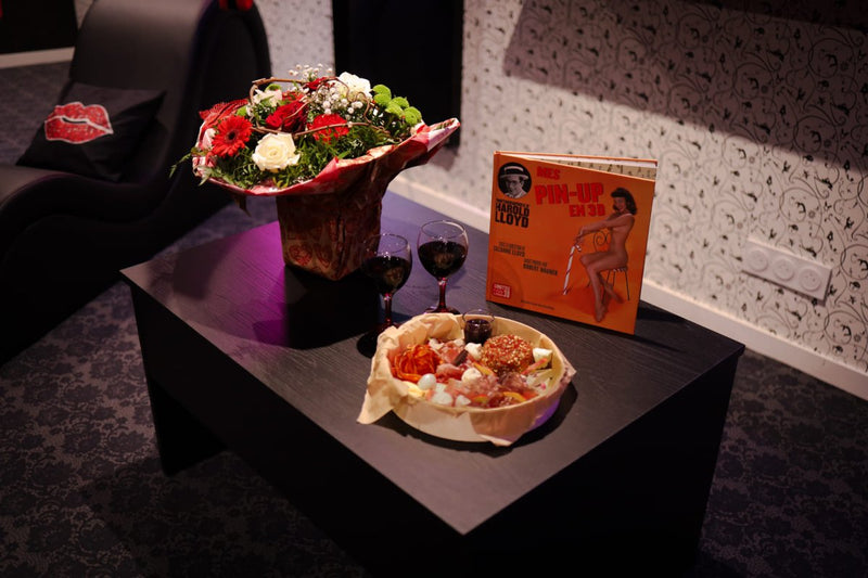 Le Fifty - Love’nSpa - weekend en amoureux, love rooms avec spa ou jacuzzi privatif