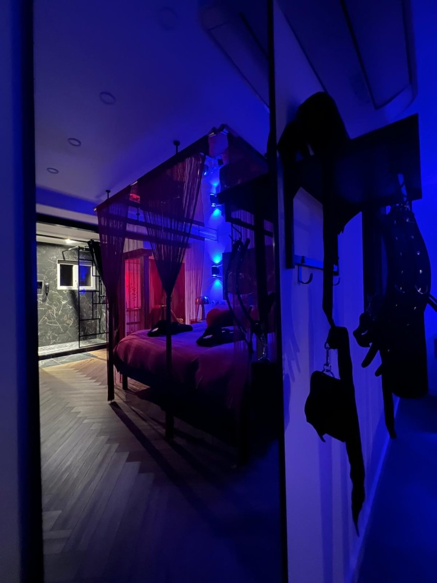 Le fruit défendu 67 - Love’nSpa - weekend en amoureux, love rooms avec spa ou jacuzzi privatif7 de Le fruit défendu 67
