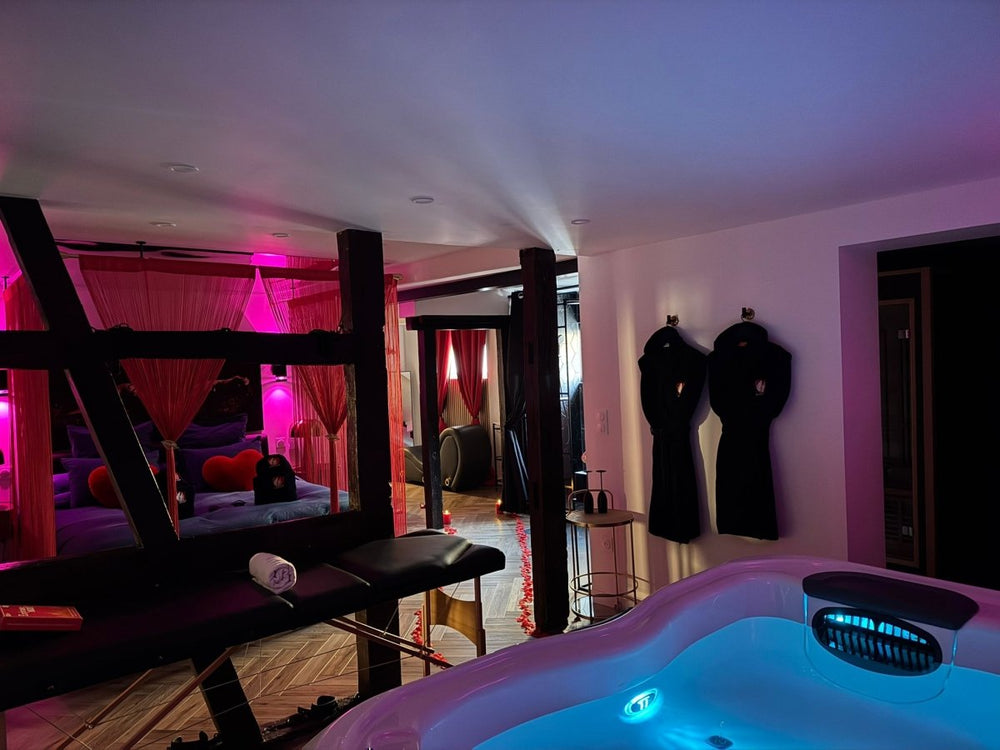 Le fruit défendu 67 - Love’nSpa - weekend en amoureux, love rooms avec spa ou jacuzzi privatif8 de Le fruit défendu 67
