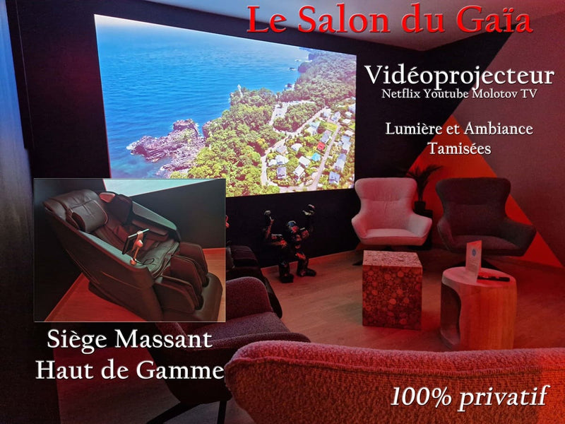 Le Gaïa - Love’nSpa - weekend en amoureux, love rooms avec spa ou jacuzzi privatif1 de Le Gaïa
