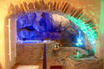 Le Ginkgo Collioure : spa troglodyte - Love’nSpa - weekend en amoureux, love rooms avec spa ou jacuzzi privatif