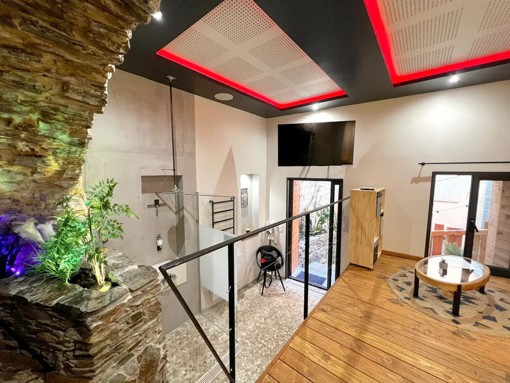 Le Ginkgo Collioure : spa troglodyte - Love’nSpa - weekend en amoureux, love rooms avec spa ou jacuzzi privatif6 de Le Ginkgo Collioure : spa troglodyte
