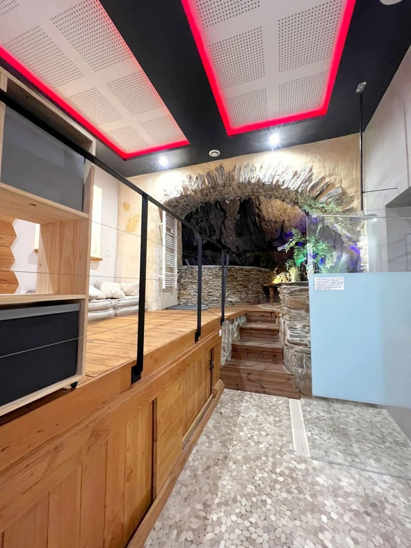 Le Ginkgo Collioure : spa troglodyte - Love’nSpa - weekend en amoureux, love rooms avec spa ou jacuzzi privatif