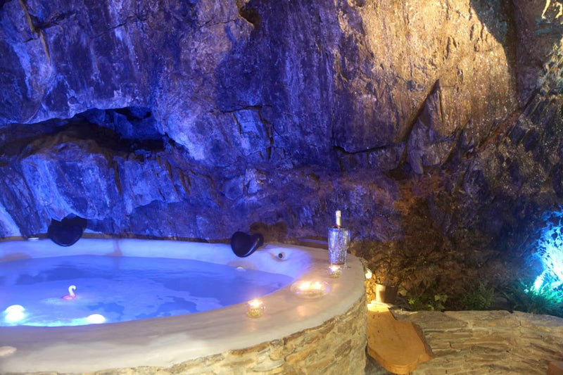 Le Ginkgo Collioure : spa troglodyte - Love’nSpa - weekend en amoureux, love rooms avec spa ou jacuzzi privatif