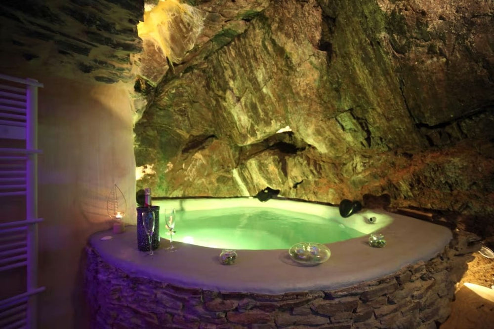 Le Ginkgo Collioure : spa troglodyte - Love’nSpa - weekend en amoureux, love rooms avec spa ou jacuzzi privatif3 de Le Ginkgo Collioure : spa troglodyte
