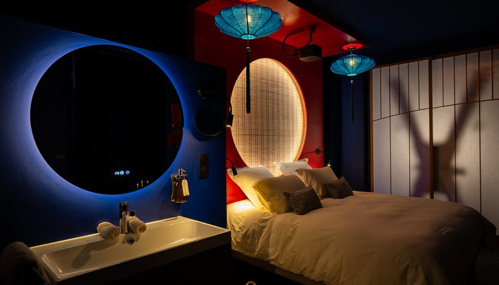 Le Goût du Péché - Love’nSpa - weekend en amoureux, love rooms avec spa ou jacuzzi privatif1 de Le Goût du Péché
