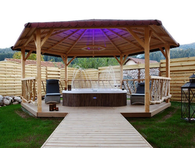 Le Haut Jardin - Les Etoiles - Love’nSpa - weekend en amoureux, love rooms avec spa ou jacuzzi privatif