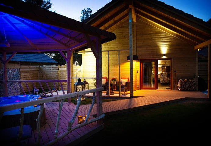 Le Haut Jardin - Les Etoiles - Love’nSpa - weekend en amoureux, love rooms avec spa ou jacuzzi privatif1 de Le Haut Jardin - Les Etoiles
