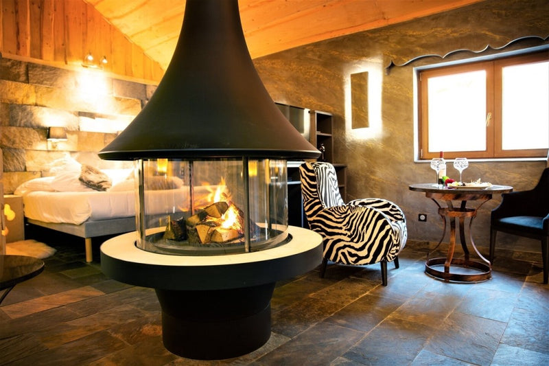 Le Haut Jardin - Les Etoiles - Love’nSpa - weekend en amoureux, love rooms avec spa ou jacuzzi privatif