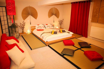 Le Jade Rouge - Love’nSpa - weekend en amoureux, love rooms avec spa ou jacuzzi privatif
