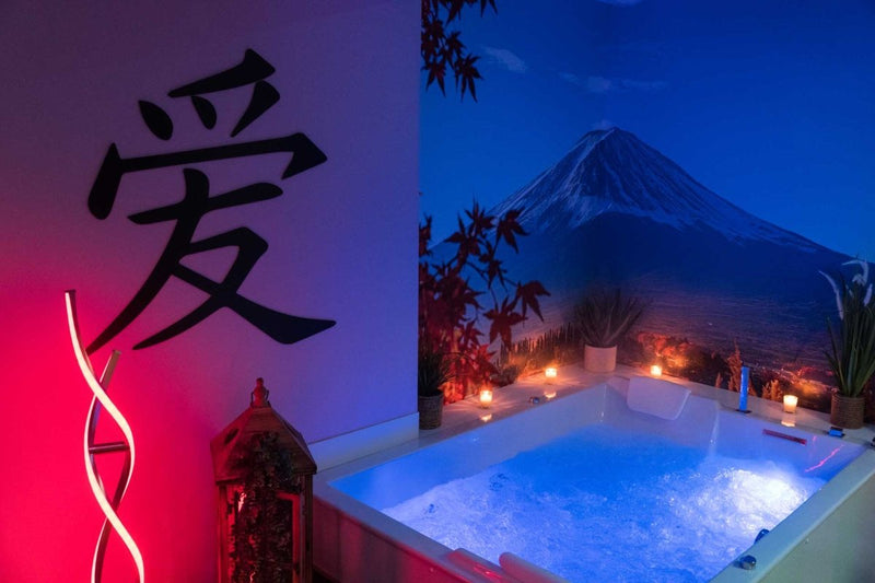 Le Jade Rouge - Love’nSpa - weekend en amoureux, love rooms avec spa ou jacuzzi privatif