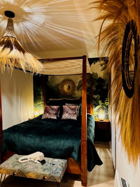 Le Lodge de la Jungle - Love’nSpa - weekend en amoureux, love rooms avec spa ou jacuzzi privatif