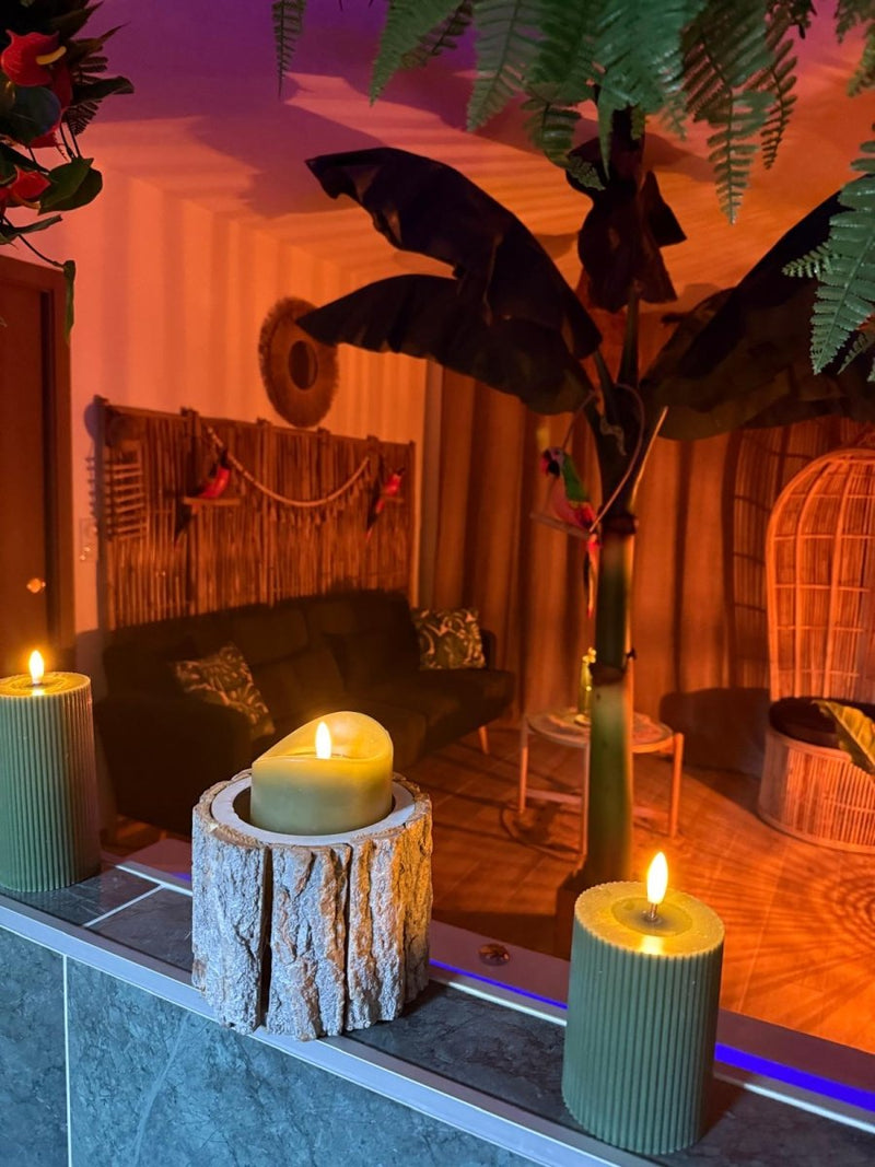 Le Lodge de la Jungle - Love’nSpa - weekend en amoureux, love rooms avec spa ou jacuzzi privatif