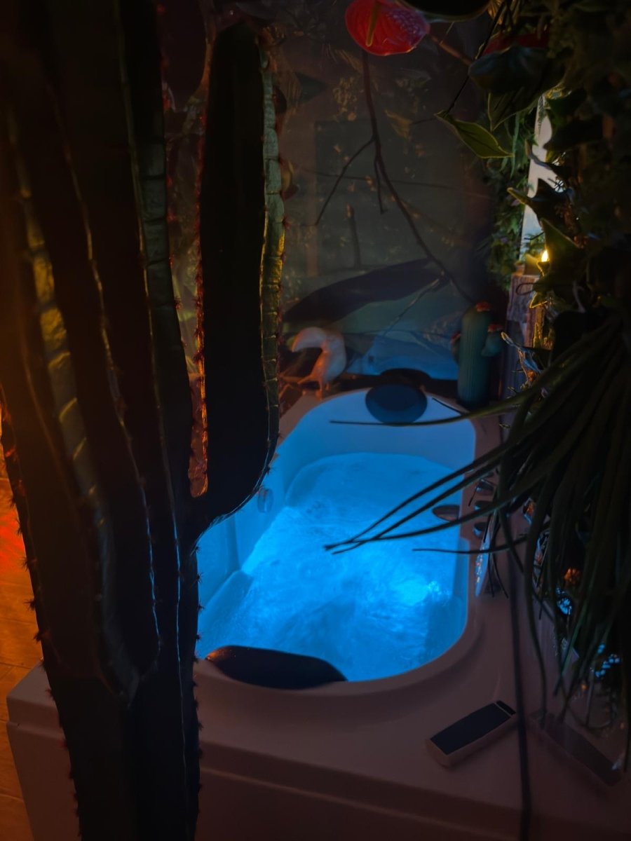 Le Lodge de la Jungle - Love’nSpa - weekend en amoureux, love rooms avec spa ou jacuzzi privatif9 de Le Lodge de la Jungle
