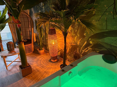 Le Lodge de la Jungle - Love’nSpa - weekend en amoureux, love rooms avec spa ou jacuzzi privatif