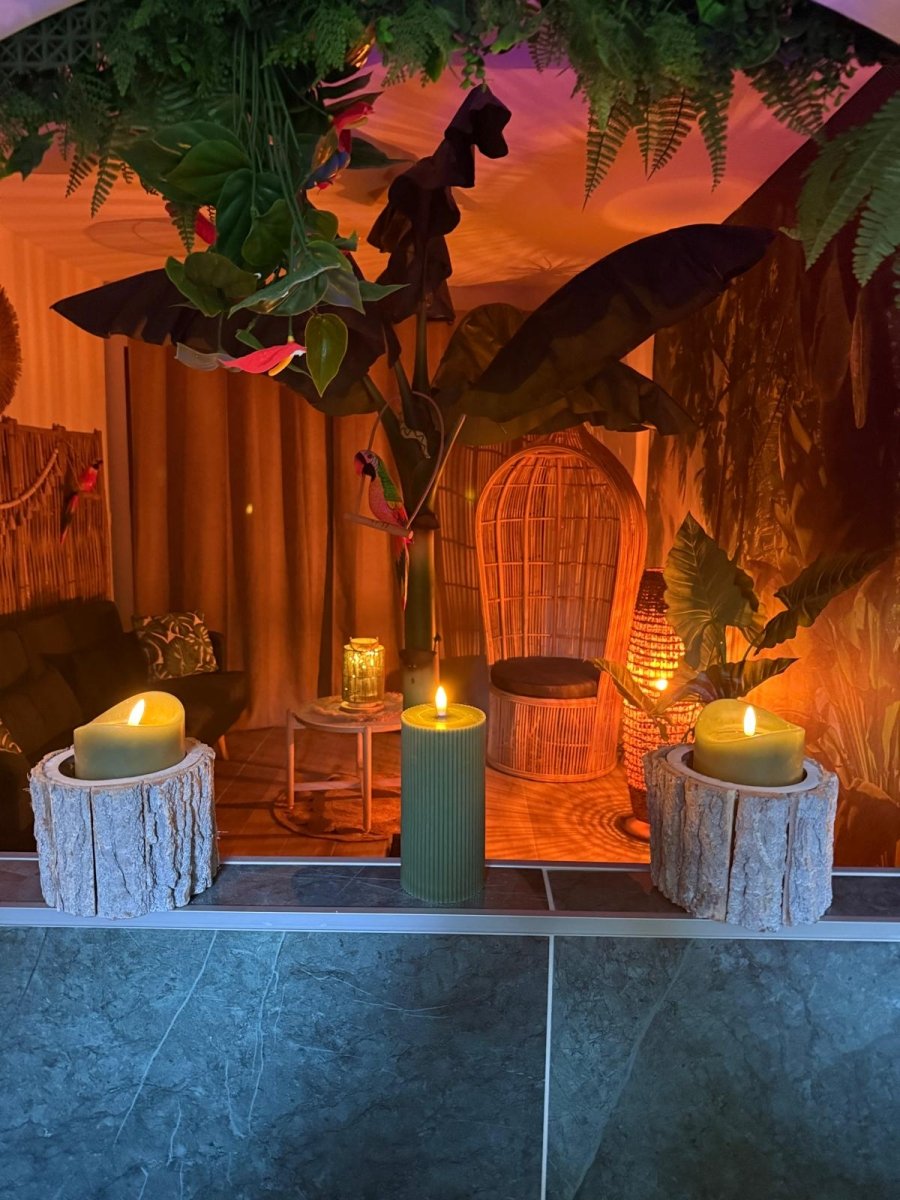 Le Lodge de la Jungle - Love’nSpa - weekend en amoureux, love rooms avec spa ou jacuzzi privatif13 de Le Lodge de la Jungle
