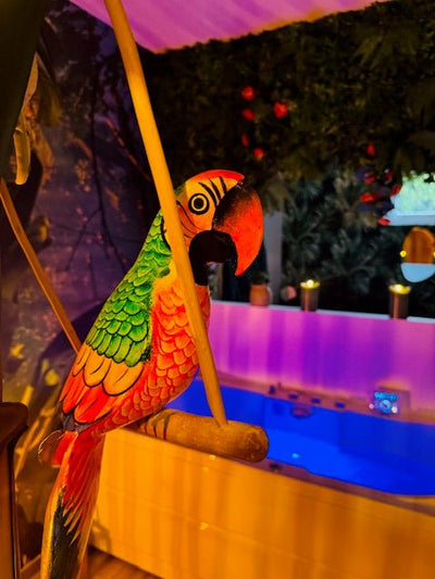 Le Lodge de la Jungle - Love’nSpa - weekend en amoureux, love rooms avec spa ou jacuzzi privatif