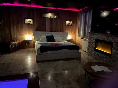 Le Lodge des Charmes - Love’nSpa - weekend en amoureux, love rooms avec spa ou jacuzzi privatif