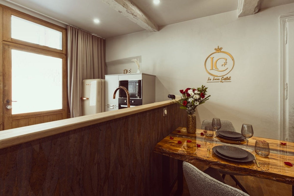 Le Love Castel - Love’nSpa - weekend en amoureux, love rooms avec spa ou jacuzzi privatif16 de Le Love Castel
