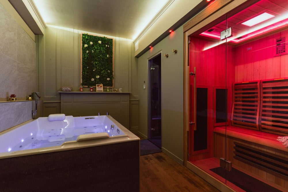 Le Love Castel - Love’nSpa - weekend en amoureux, love rooms avec spa ou jacuzzi privatif2 de Le Love Castel
