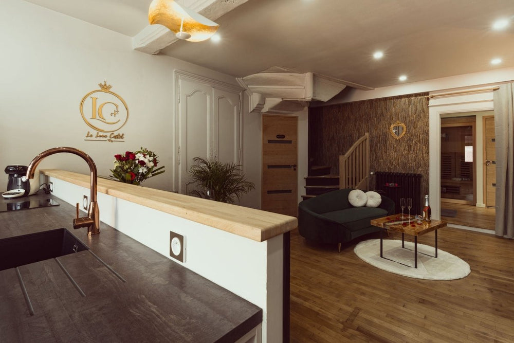 Le Love Castel - Love’nSpa - weekend en amoureux, love rooms avec spa ou jacuzzi privatif15 de Le Love Castel
