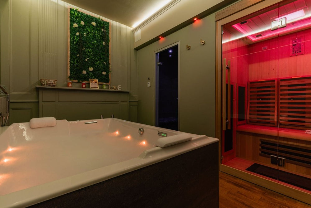 Le Love Castel - Love’nSpa - weekend en amoureux, love rooms avec spa ou jacuzzi privatif8 de Le Love Castel
